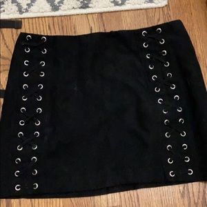 Black skirt